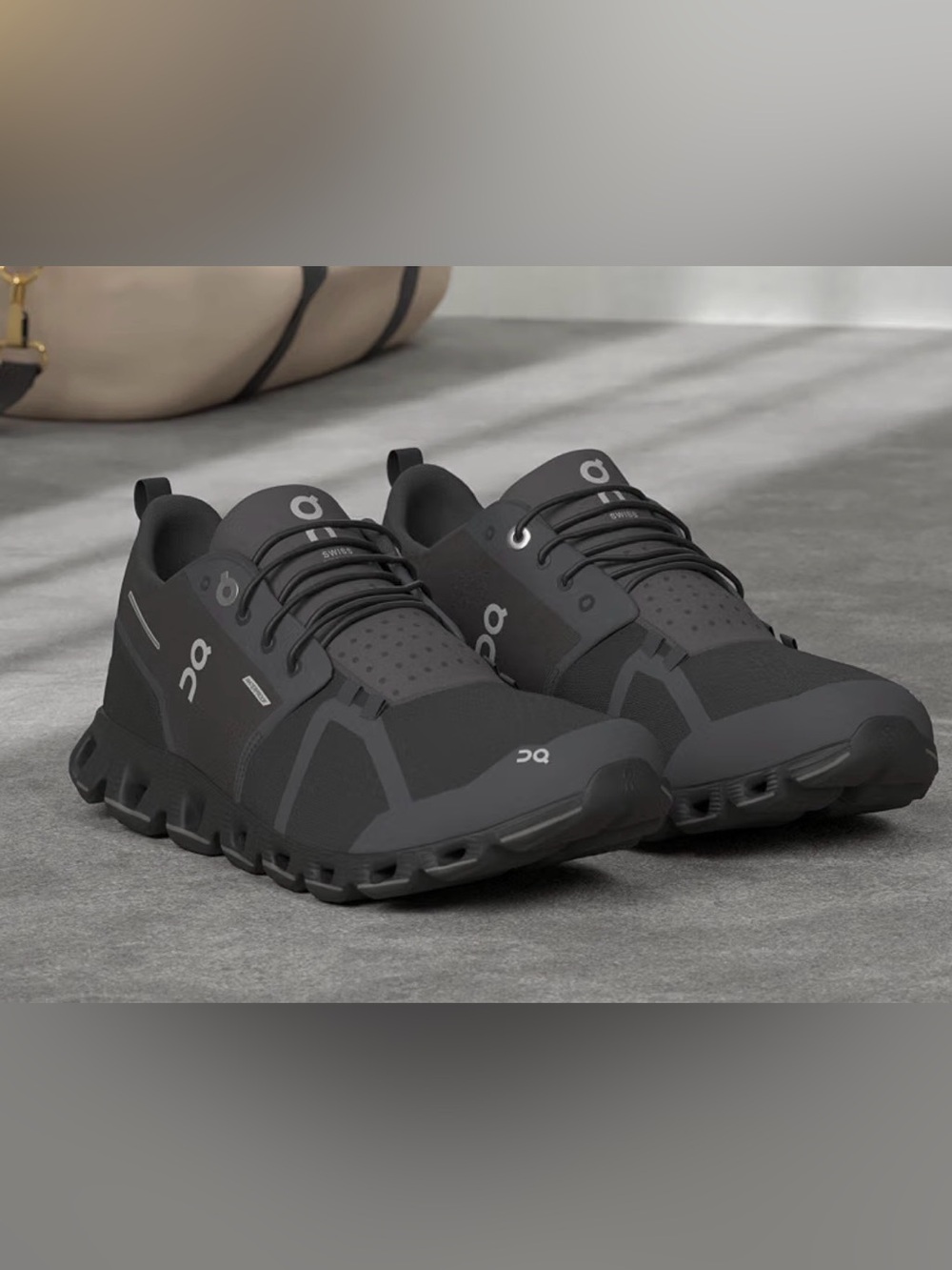 On Cloud Men’s Waterproof Road Running Shoes Size: 8